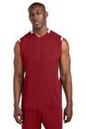 Sport-Tek ®  Club Sleeveless V-Neck ST441 - Sport-Tek ST441