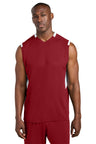 Sport-Tek ST441 Club Sleeveless V-Neck