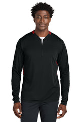 Sport-Tek ®  Club 1/4-Zip Pullover ST443 - Sport-Tek ST443