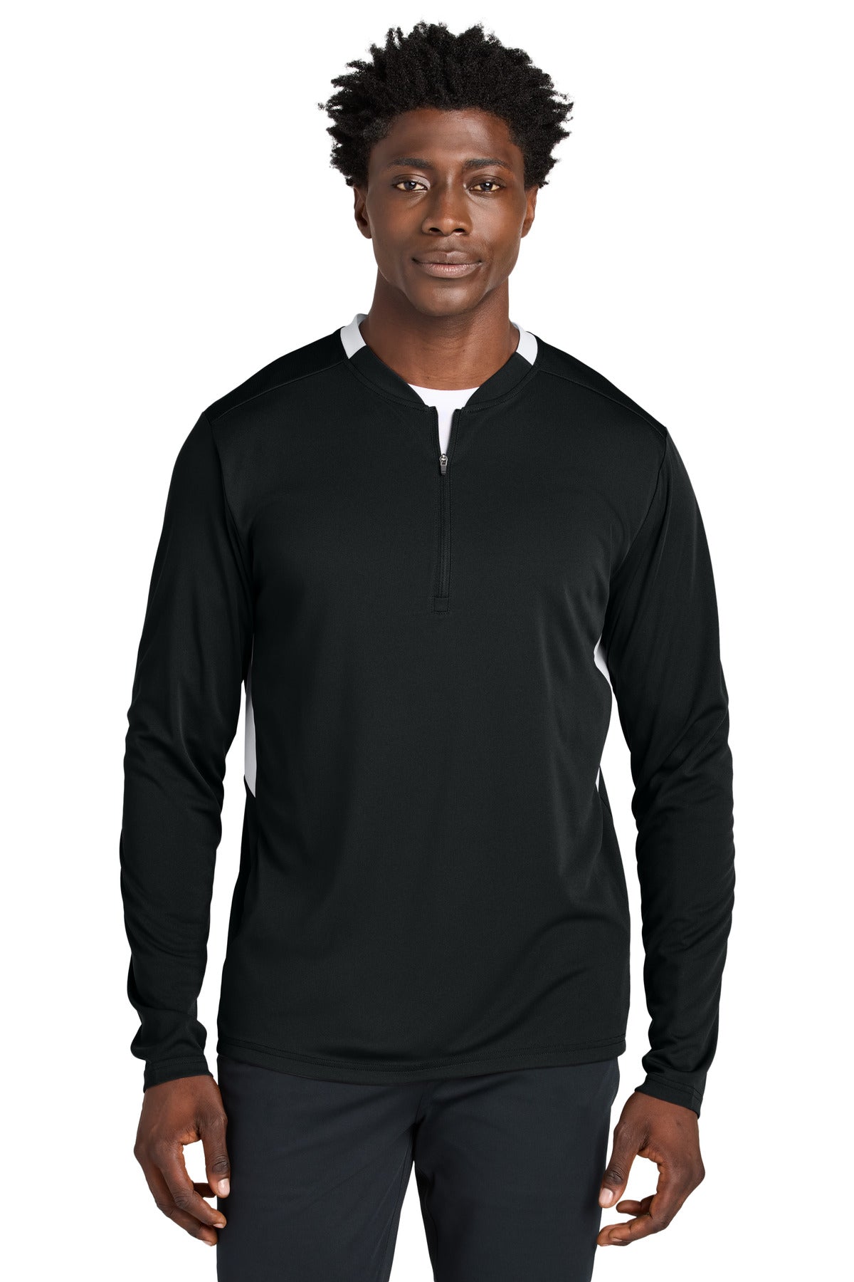 Sport-Tek ®  Club 1/4-Zip Pullover ST443 - Sport-Tek ST443
