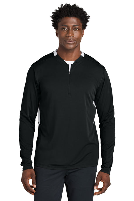 Sport-Tek ®  Club 1/4-Zip Pullover ST443 - Sport-Tek ST443