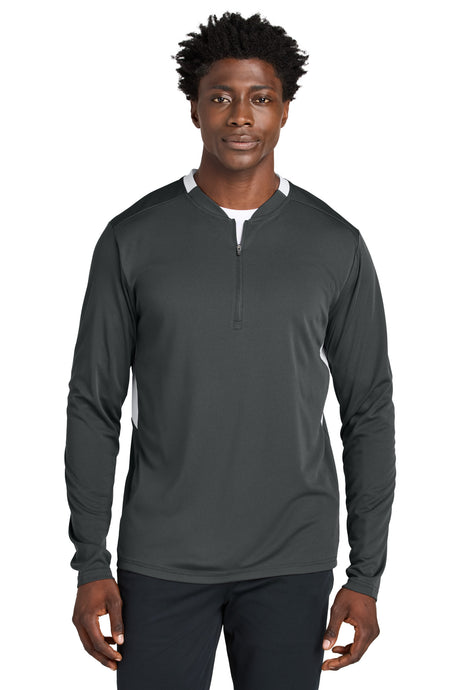 Sport-Tek ®  Club 1/4-Zip Pullover ST443 - Sport-Tek ST443
