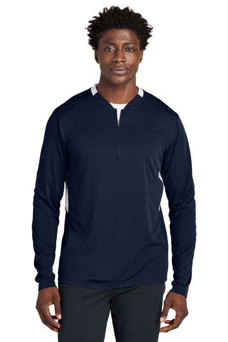 Sport-Tek ®  Club 1/4-Zip Pullover ST443 - Sport-Tek ST443