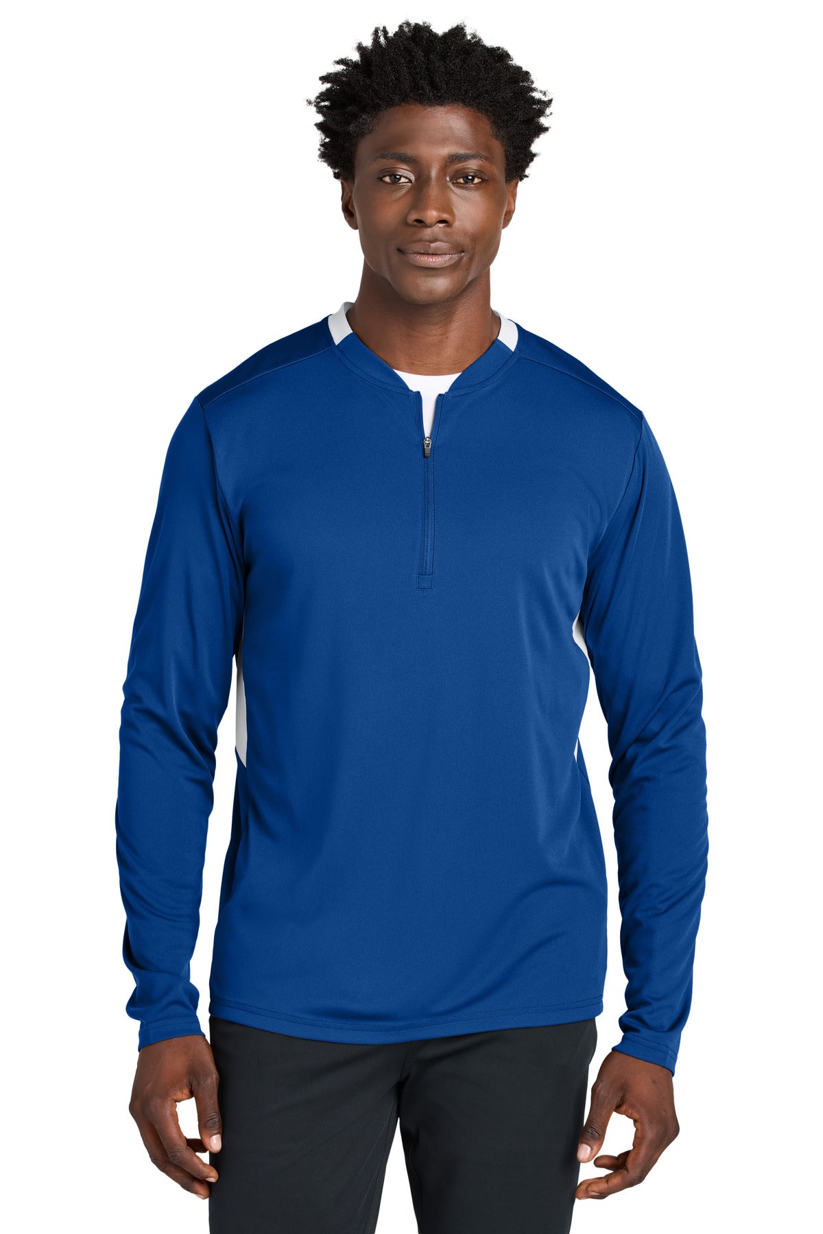 Sport-Tek ®  Club 1/4-Zip Pullover ST443 - Sport-Tek ST443