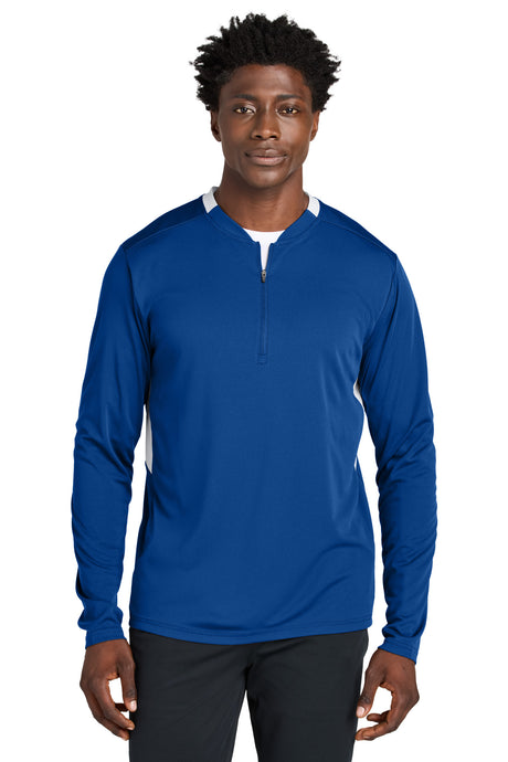 Sport-Tek ®  Club 1/4-Zip Pullover ST443 - Sport-Tek ST443