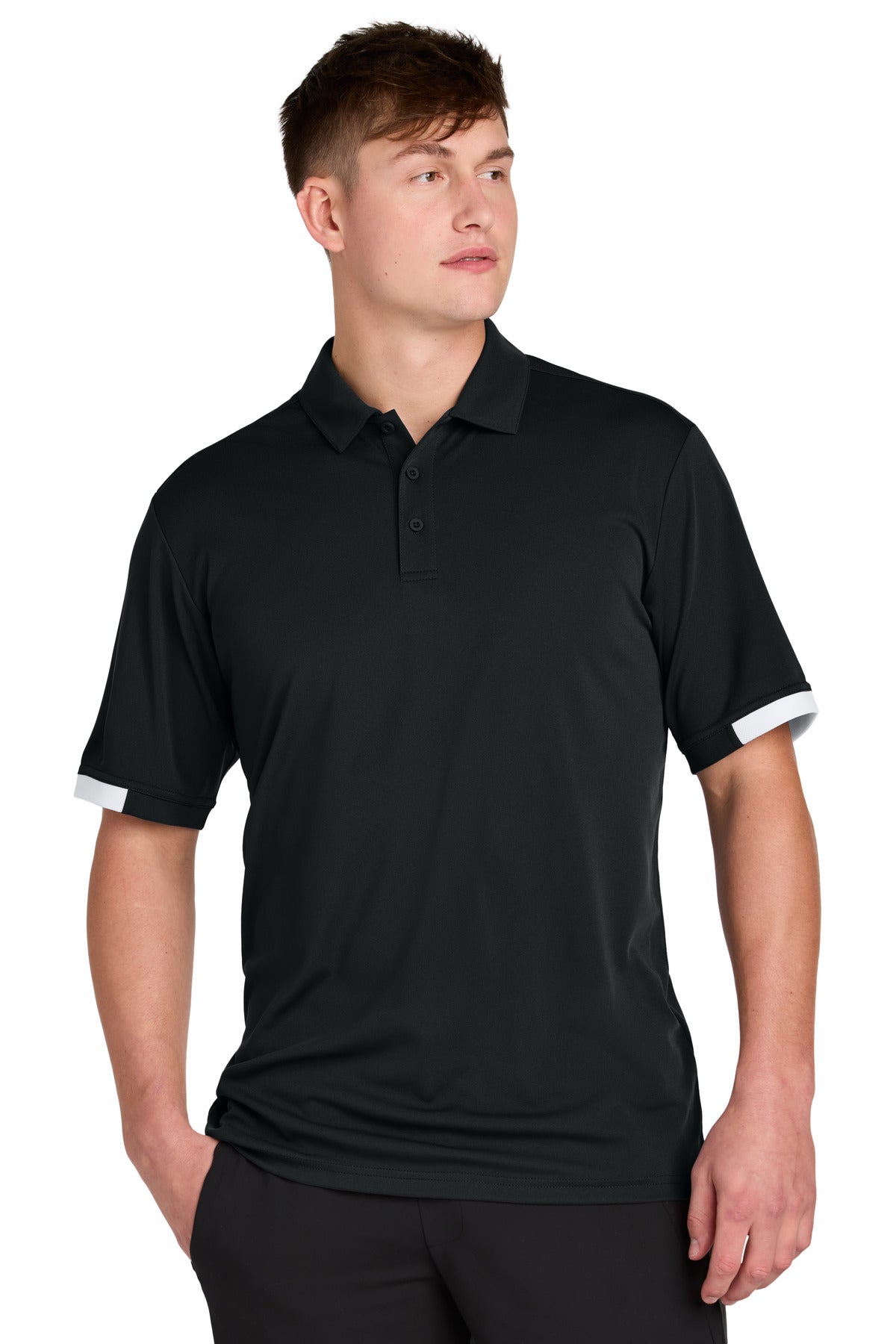 Sport-Tek ®  Club Colorblock Polo ST444 - Sport-Tek ST444