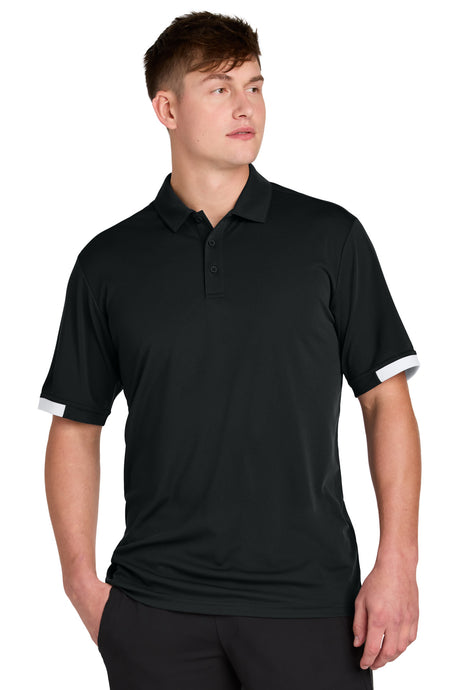 Sport-Tek ®  Club Colorblock Polo ST444 - Sport-Tek ST444