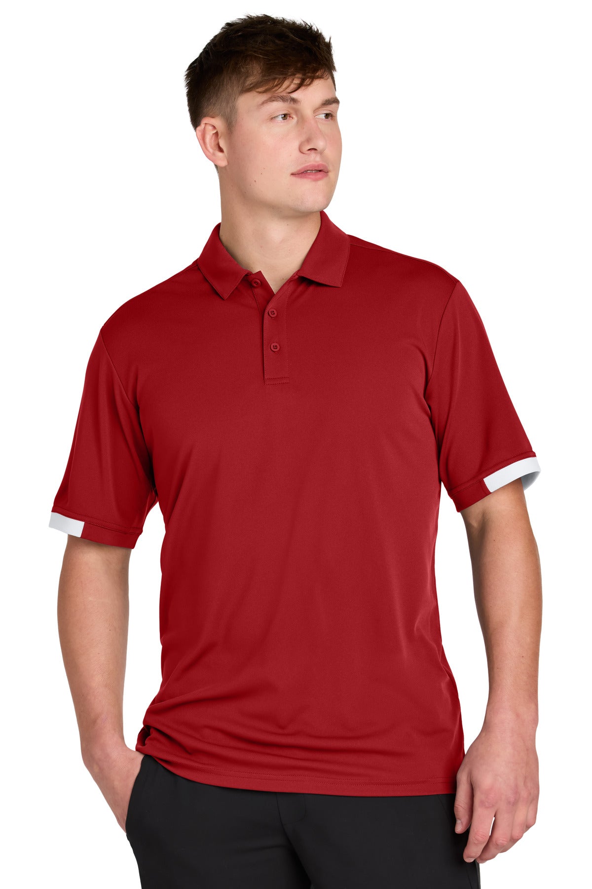 Sport-Tek ®  Club Colorblock Polo ST444 - Sport-Tek ST444