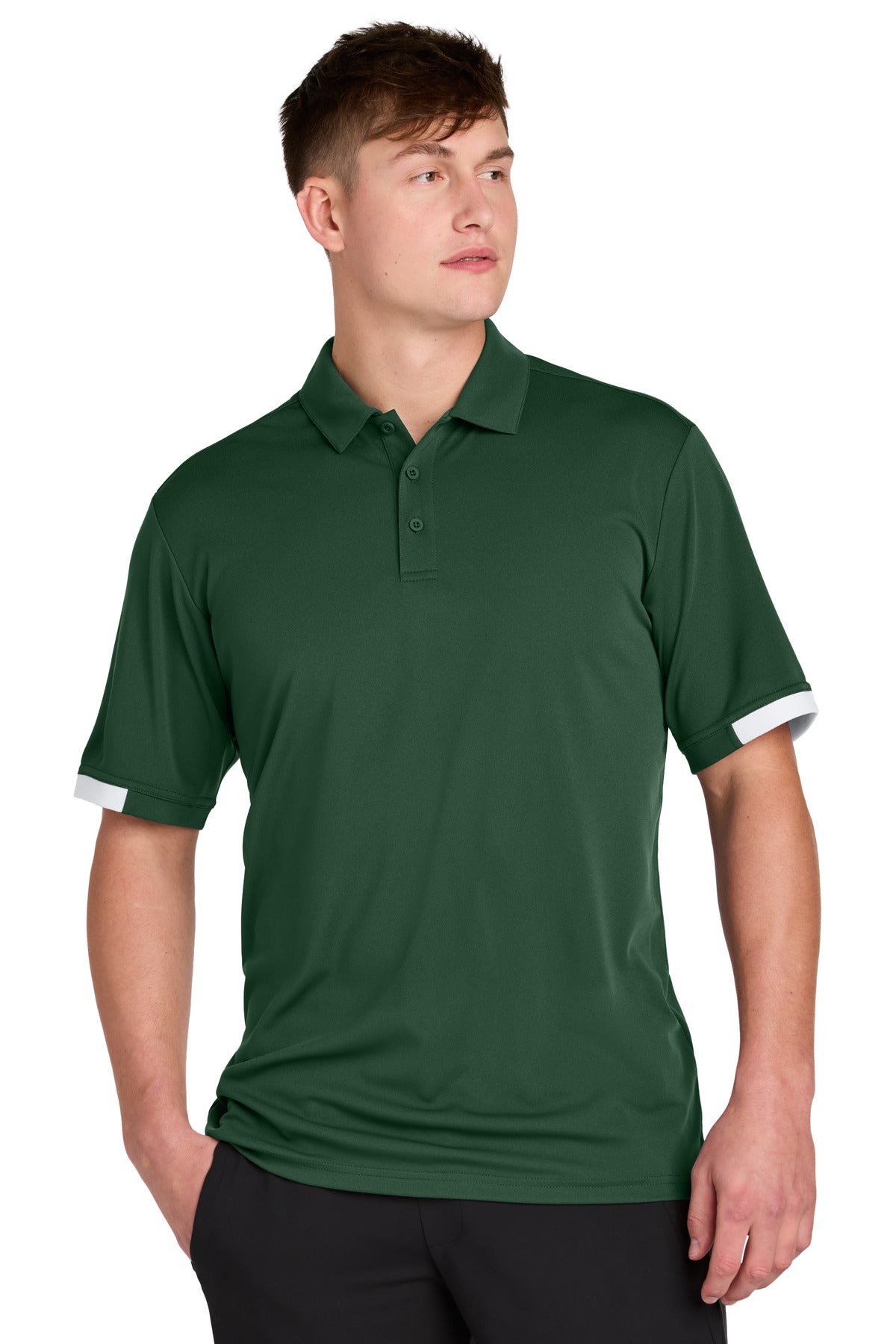 Sport-Tek ®  Club Colorblock Polo ST444 - Sport-Tek ST444