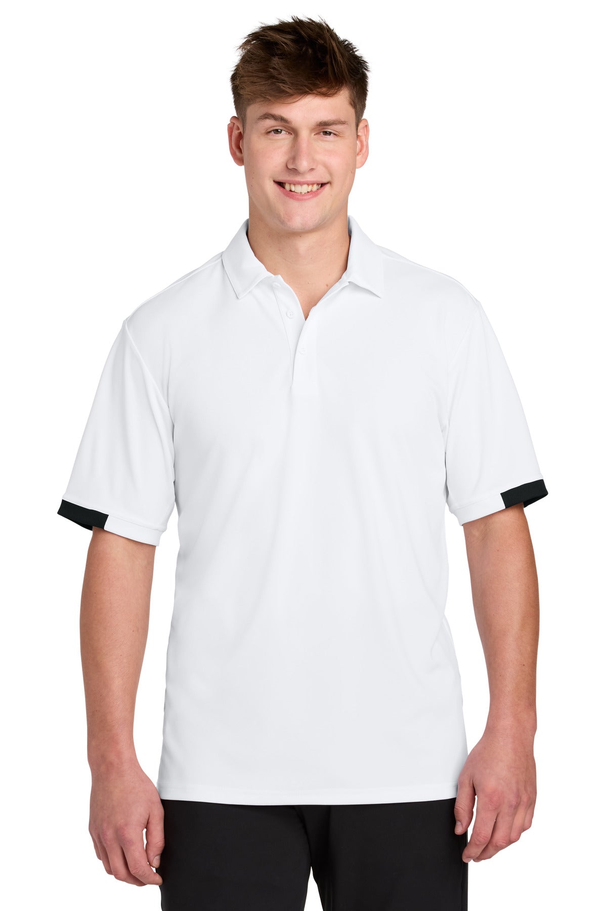 Sport-Tek ®  Club Colorblock Polo ST444 - Sport-Tek ST444