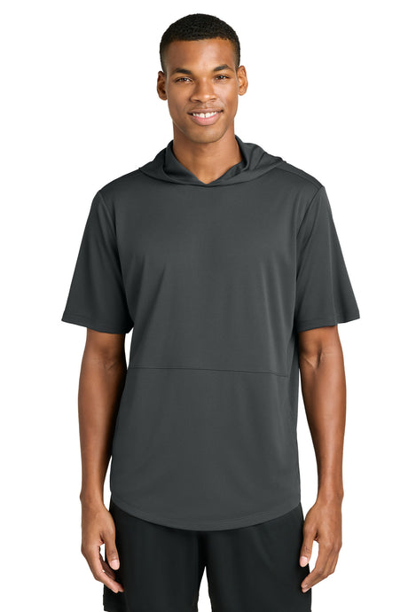 Sport-Tek ST445 Club Short Sleeve Hoodie