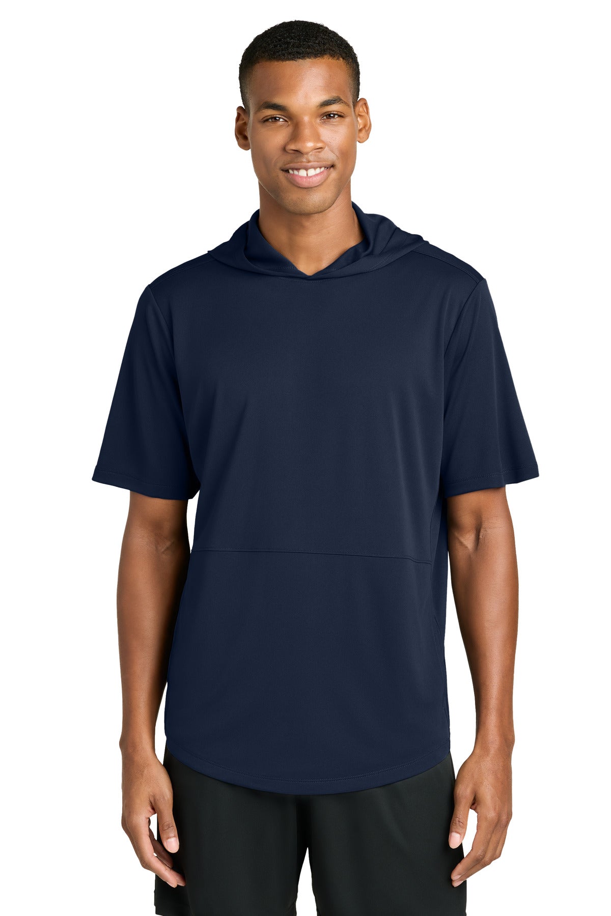 Sport-Tek ST445 Club Short Sleeve Hoodie