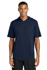 Sport-Tek ST445 Club Short Sleeve Hoodie