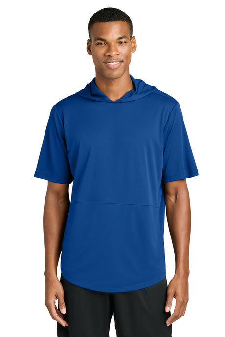 Sport-Tek ST445 Club Short Sleeve Hoodie