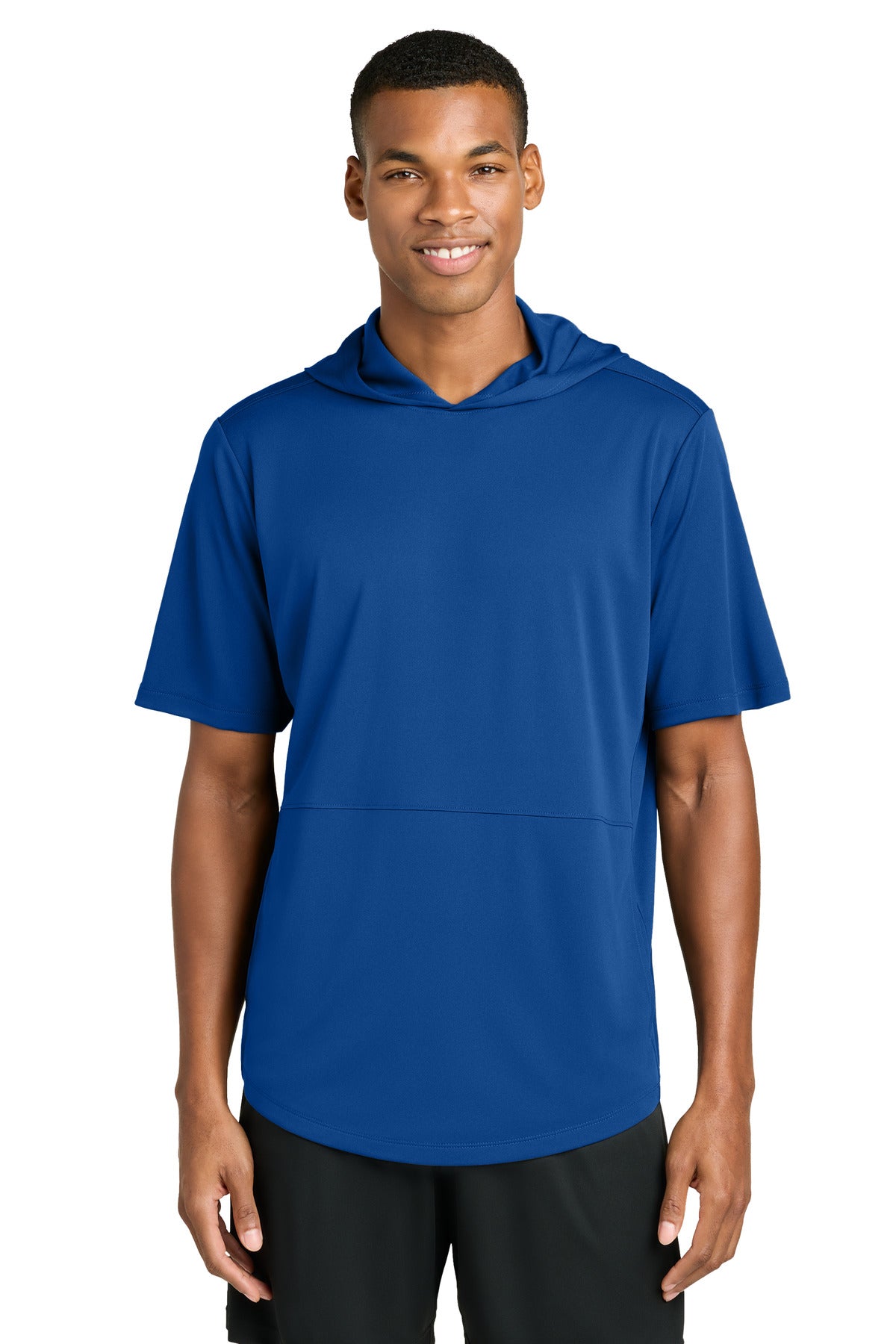Sport-Tek ST445 Club Short Sleeve Hoodie