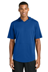 Sport-Tek ST445 Club Short Sleeve Hoodie