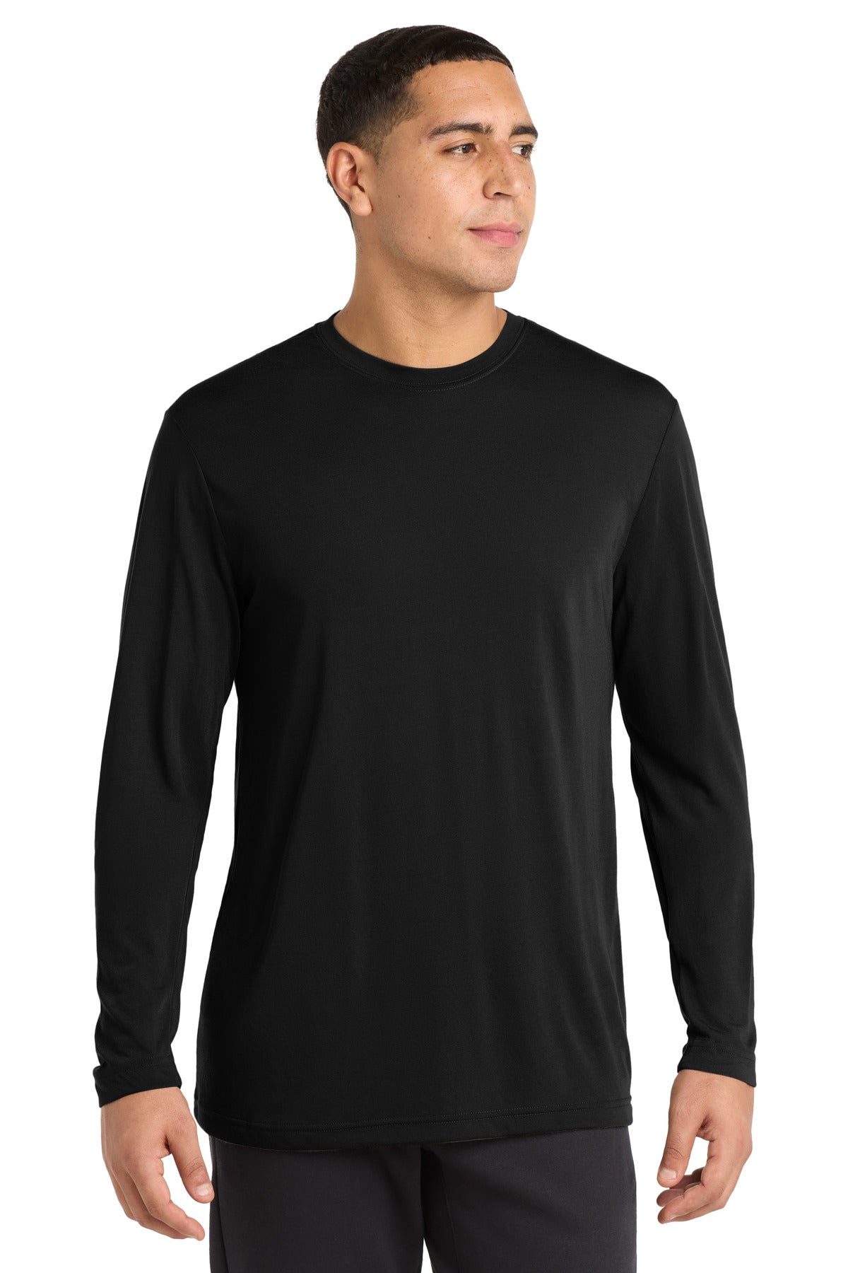 Sport-Tek ®  Long Sleeve PosiCharge ®  Competitor ™  Cotton Touch ™  Tee. ST450LS - Sport-Tek ST450LS