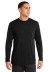 Sport-Tek ®  Long Sleeve PosiCharge ®  Competitor ™  Cotton Touch ™  Tee. ST450LS - Sport-Tek ST450LS