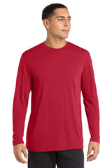 Sport-Tek ®  Long Sleeve PosiCharge ®  Competitor ™  Cotton Touch ™  Tee. ST450LS - Sport-Tek ST450LS