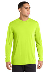 Sport-Tek ®  Long Sleeve PosiCharge ®  Competitor ™  Cotton Touch ™  Tee. ST450LS - Sport-Tek ST450LS