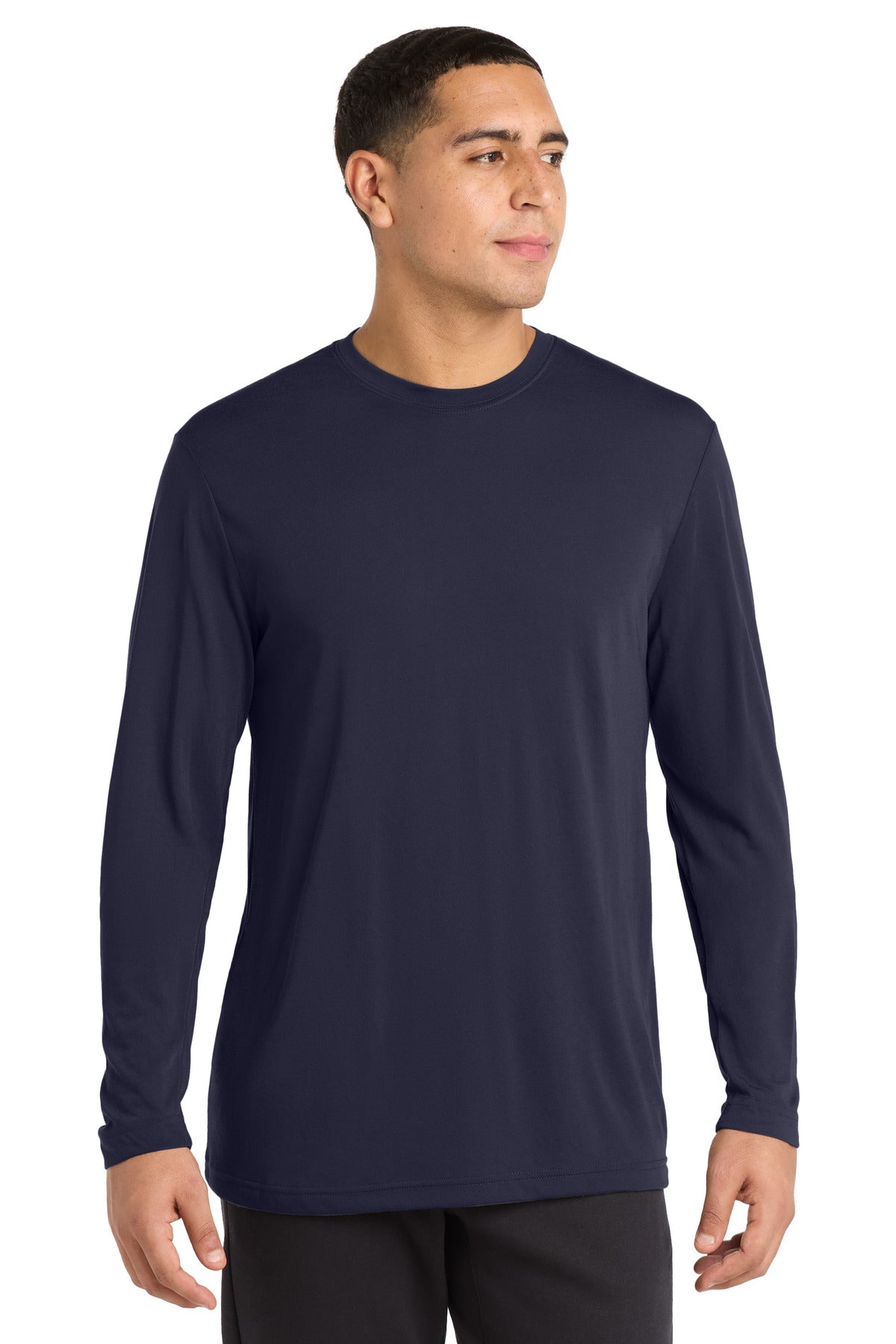 Sport-Tek ®  Long Sleeve PosiCharge ®  Competitor ™  Cotton Touch ™  Tee. ST450LS - Sport-Tek ST450LS