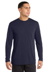 Sport-Tek ®  Long Sleeve PosiCharge ®  Competitor ™  Cotton Touch ™  Tee. ST450LS - Sport-Tek ST450LS