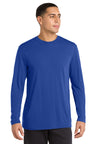 Sport-Tek ®  Long Sleeve PosiCharge ®  Competitor ™  Cotton Touch ™  Tee. ST450LS - Sport-Tek ST450LS