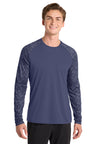 Sport-Tek  ®  Long Sleeve Digi Camo Tee. ST460LS - Sport-Tek ST460LS