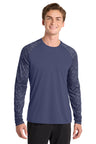 Sport-Tek ST460LS Long Sleeve Digi Camo Tee