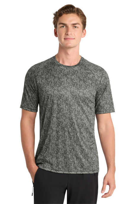 Sport-Tek  ®  Digi Camo Tee. ST460 - Sport-Tek ST460