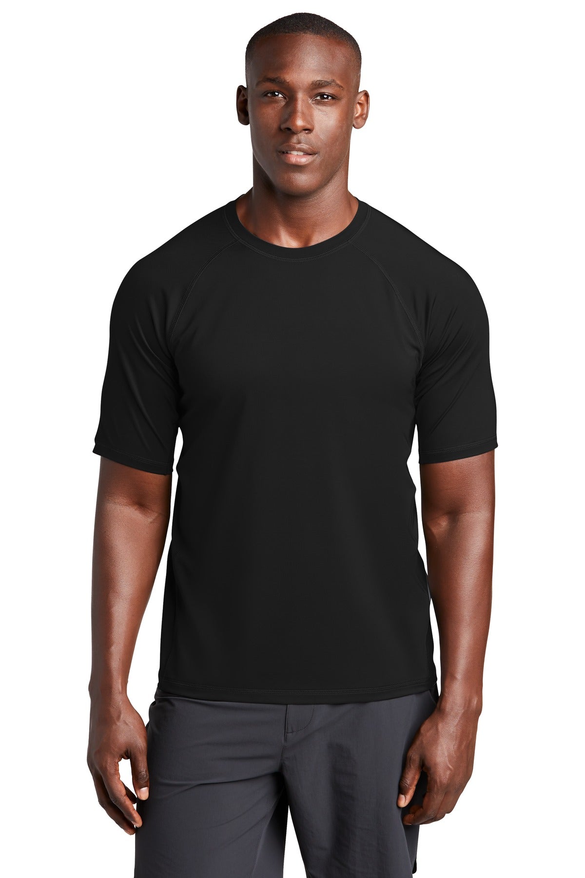 Sport-Tek  ®  Rashguard Tee. ST470 - Sport-Tek ST470