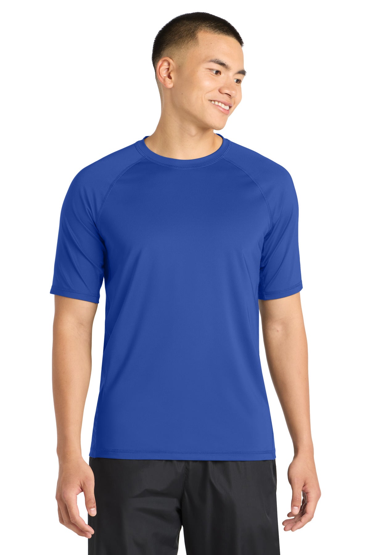 Sport-Tek  ®  Rashguard Tee. ST470 - Sport-Tek ST470