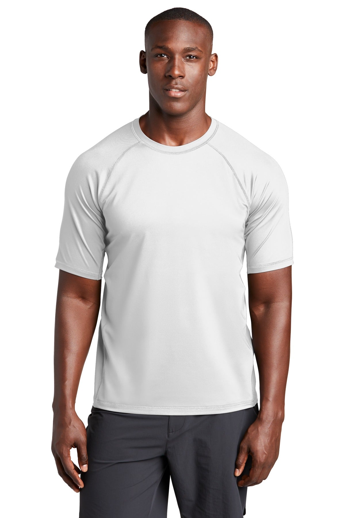 Sport-Tek  ®  Rashguard Tee. ST470 - Sport-Tek ST470