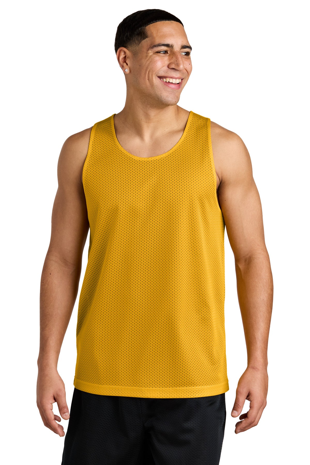 Sport-Tek ®  PosiCharge ®  Reversible Mesh Tank ST5000 - Sport-Tek ST5000