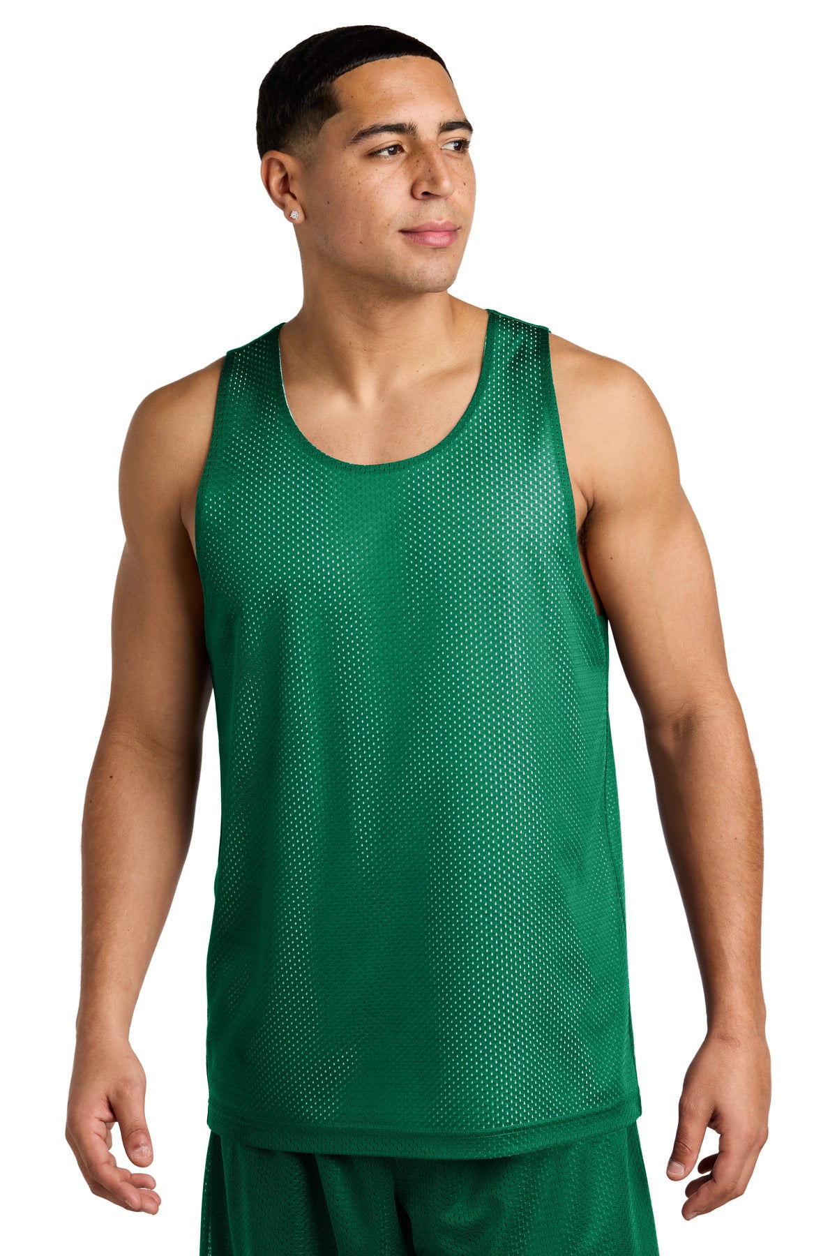 Sport-Tek ®  PosiCharge ®  Reversible Mesh Tank ST5000 - Sport-Tek ST5000