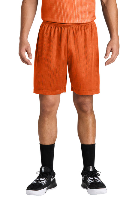 Sport-Tek ®  PosiCharge ®  Mesh 7' Short ST5100 - Sport-Tek ST5100