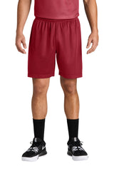 Sport-Tek ®  PosiCharge ®  Mesh 7' Short ST5100 - Sport-Tek ST5100