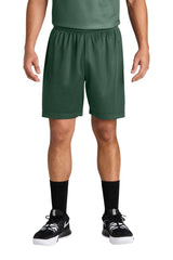 Sport-Tek ®  PosiCharge ®  Mesh 7' Short ST5100 - Sport-Tek ST5100