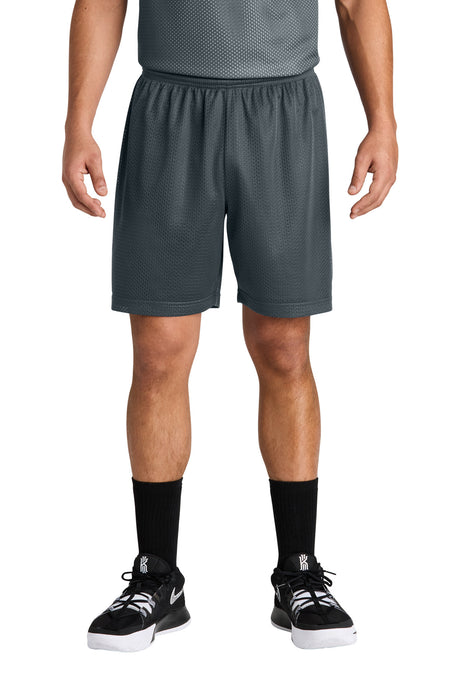 Sport-Tek ®  PosiCharge ®  Mesh 7' Short ST5100 - Sport-Tek ST5100