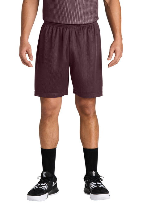 Sport-Tek ®  PosiCharge ®  Mesh 7' Short ST5100 - Sport-Tek ST5100