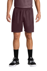 Sport-Tek ®  PosiCharge ®  Mesh 7' Short ST5100 - Sport-Tek ST5100