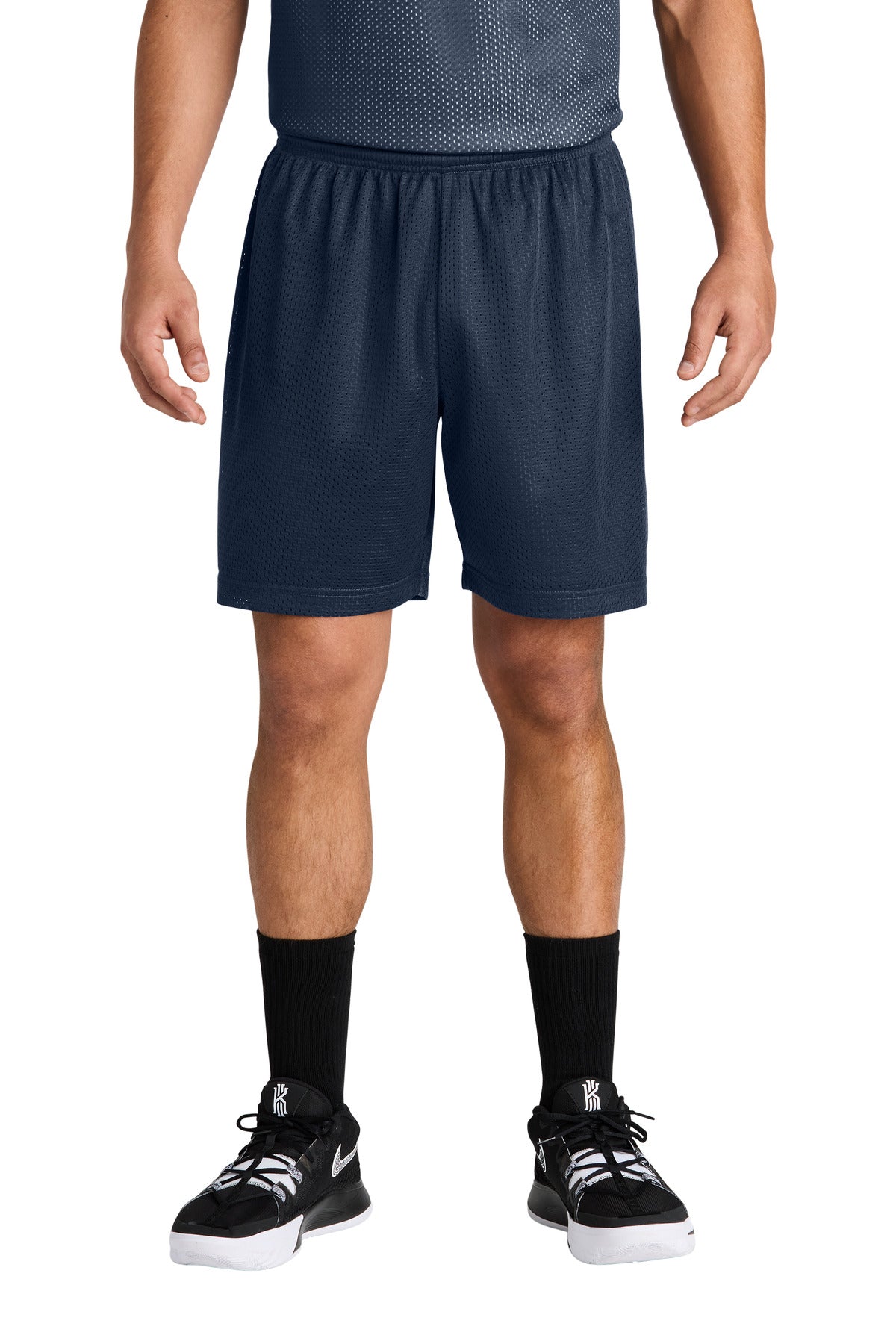 Sport-Tek ®  PosiCharge ®  Mesh 7' Short ST5100 - Sport-Tek ST5100