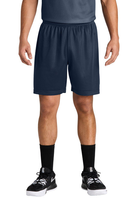 Sport-Tek ®  PosiCharge ®  Mesh 7' Short ST5100 - Sport-Tek ST5100