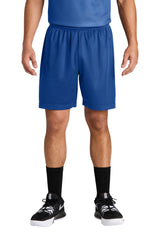 Sport-Tek ®  PosiCharge ®  Mesh 7' Short ST5100 - Sport-Tek ST5100