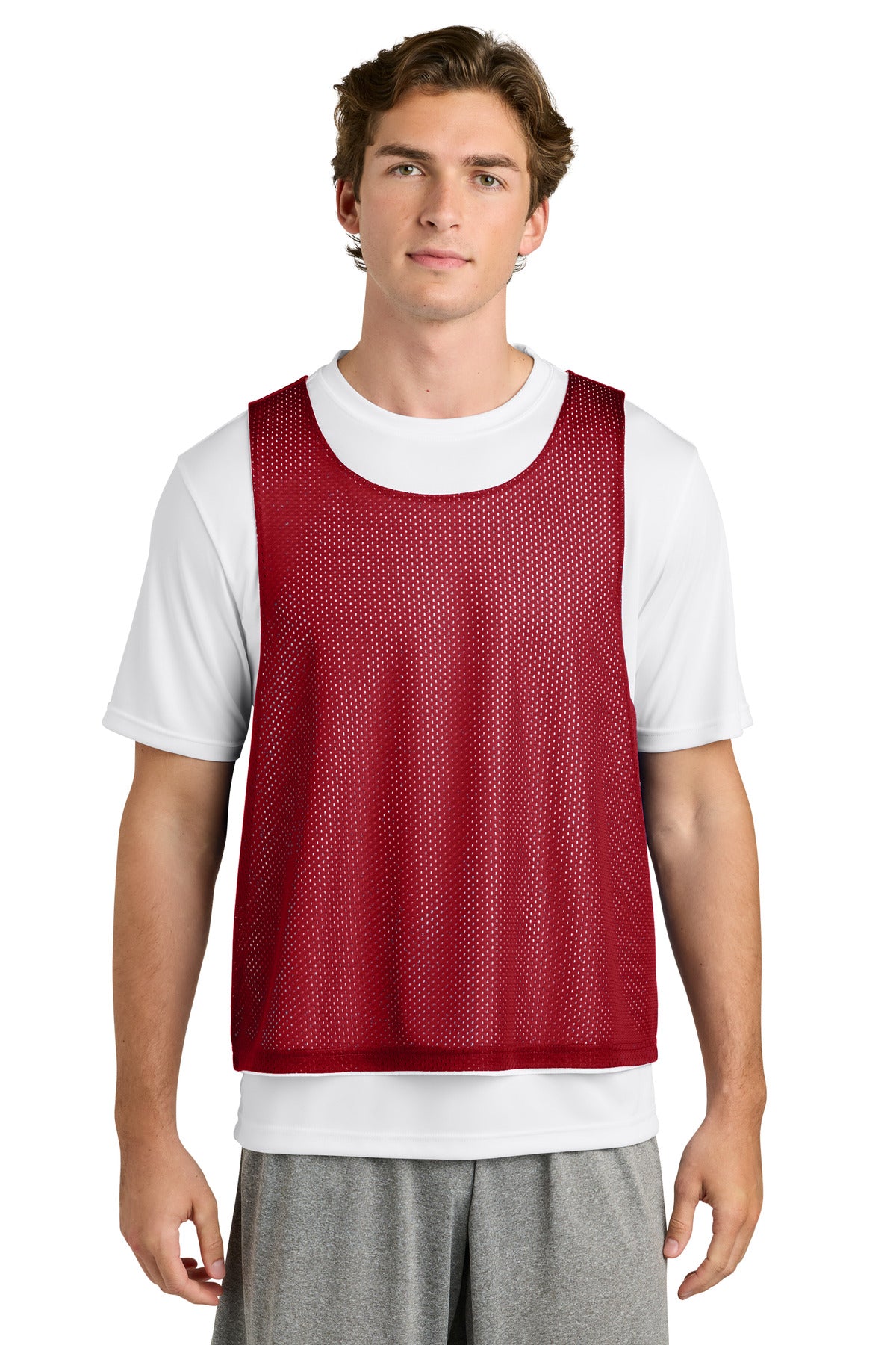 Sport-Tek ST512 Lacrosse Reversible Pinnie