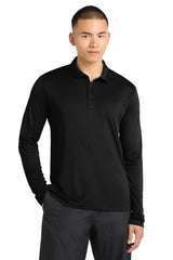 Sport-Tek  ®   Posi-UV ®   Pro Long Sleeve Polo. ST520LS - Sport-Tek ST520LS