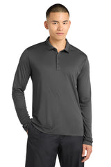 Sport-Tek  ®   Posi-UV ®   Pro Long Sleeve Polo. ST520LS - Sport-Tek ST520LS