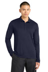 Sport-Tek  ®   Posi-UV ®   Pro Long Sleeve Polo. ST520LS - Sport-Tek ST520LS