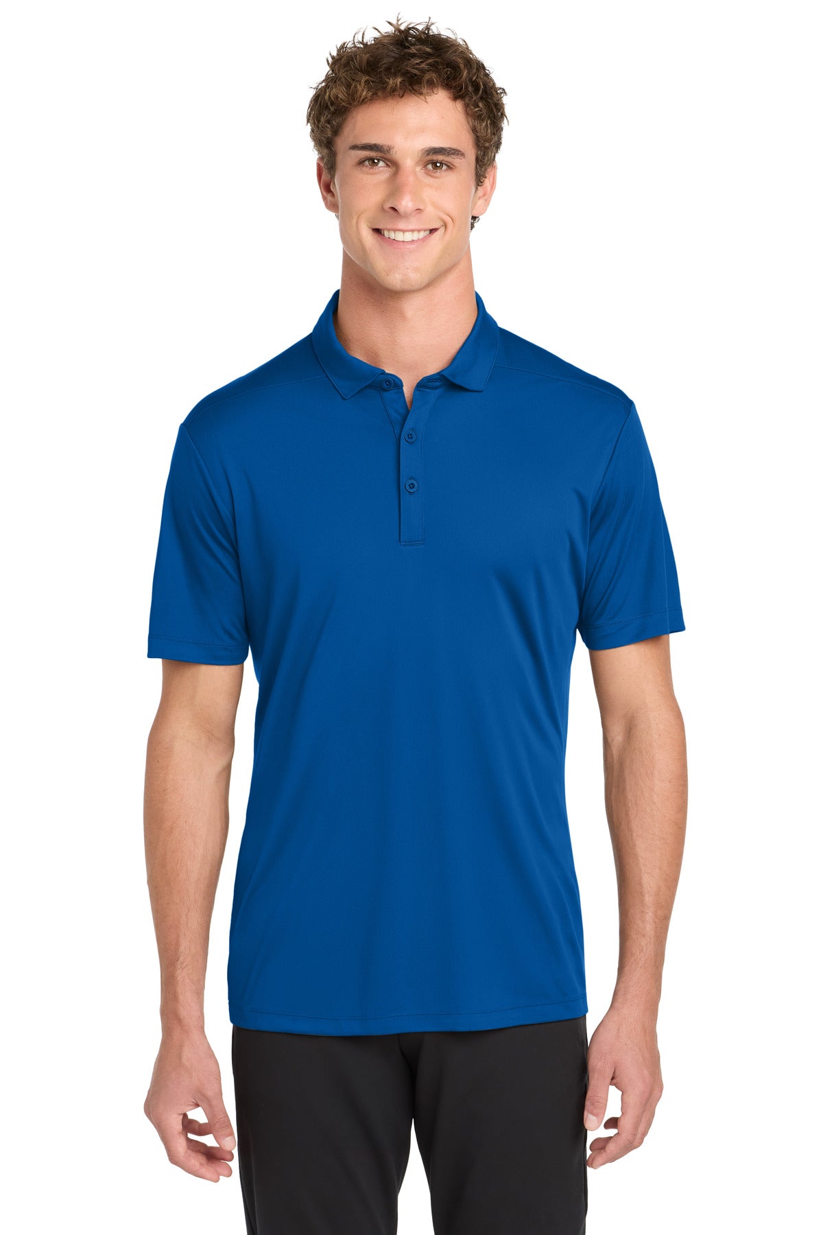Sport-Tek ST520 Posi-UV Pro Polo Wholesale UPF 50 Performance Polos