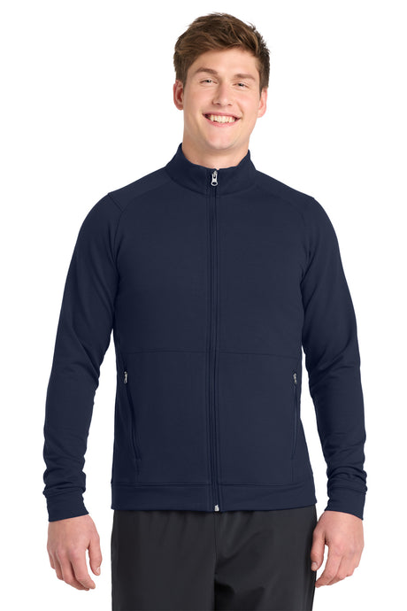Sport-Tek ®  Sport-Wick ®  Flex Fleece Full-Zip. ST560 - Sport-Tek ST560